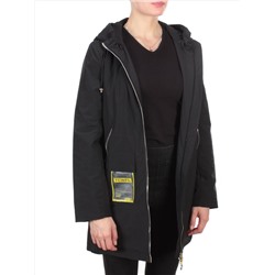 0828 BLACK Куртка демисезонная женская RIKA (100 гр. синтепон) размер 42 - российский