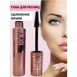 Million Pauline Тушь для ресниц удлиняющая Lash Sensational Sky High, черный