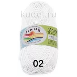 Пряжа Alpina Anabel