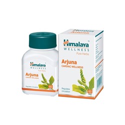 ARJUNA Cardiac Wellness, Himalaya (АРДЖУНА, Сердечный тоник, Хималая), 60 таб.