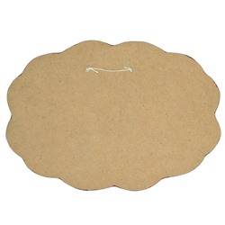 Картина из камня, зима "облако" 35,5*25см, 550г.