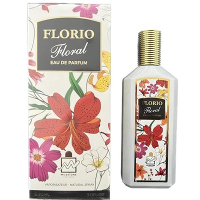 MILESTONE  FLORIO FLORAL 90ml (Гуччи флора)/жен. M~