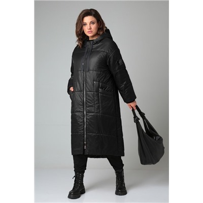 Lady Secret 8291 черный, Пальто