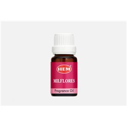 Fragrance oil MILFLORES, Hem (Ароматическое масло ЦВЕТОЧНЫЙ БУКЕТ, Хем), 10 мл.