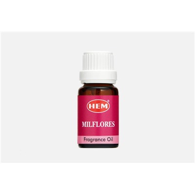 Fragrance oil MILFLORES, Hem (Ароматическое масло ЦВЕТОЧНЫЙ БУКЕТ, Хем), 10 мл.