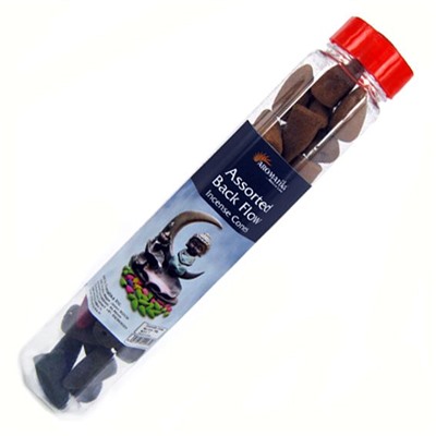 ASSORTED Back Flow, Aromatika (АССОРТИ стелющийся дым, Ароматика), 100 г.