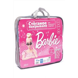 Покрывало стёганое Павлинка Barbie