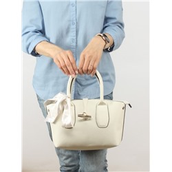 Сумка женская искусственная кожа Ch&K-5563,  1отд,  плечевой ремень,  белый 254510