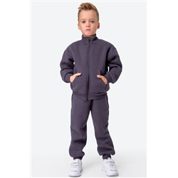 Теплый костюм для мальчика из футера с начесом Happyfox