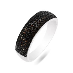 Кольцо из серебра куб.циркон., МЦВ792к