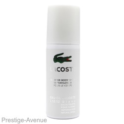 Дезодорант Lacoste L.12.12 Blanc for man 150 ml