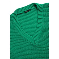 Женский вязаный джемпер оверсайз Happyfox