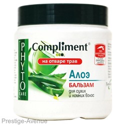 Compliment Алоэ Бальзам для сухих и ломких волос, На основе трав, 500ml