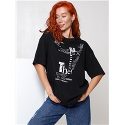 Кабриоль - футболка черный