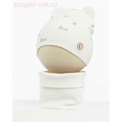 01-27-ST Комплект (шапка+снуд) (48-50)