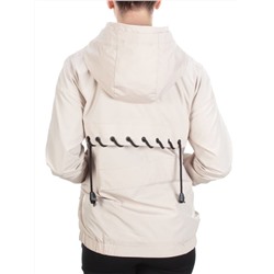 FY-266 BEIGE Ветровка женская COSEEMI (65% хлопок, 35% полиэстер) размеры 46-48-50-52-54-56