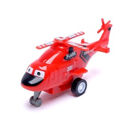 Самолёт инерционный «Глазастик», МИКС