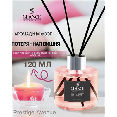 GLANCE Ароматический Диффузор LOST CHERRY-ПОТЕРЯНАЯ ВИШНЯ, 120мл