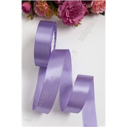 Лента атласная 2,5 см*25 ярд (SF-1357) фиолетовый  №021