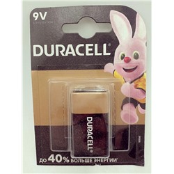 Батарека Дюрасел крона 9V, Duracell, 1 шт 760856