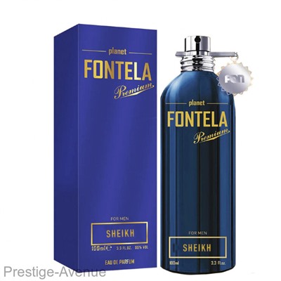 Fontela - Парфюмированная вода Sheikh For Men 100 ml