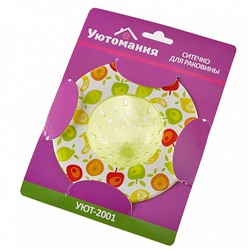 Ситечко для раковины 14х5см УЮТ-2001