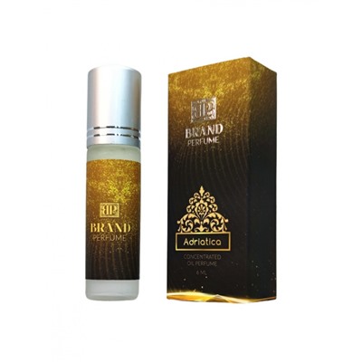 ADRIATICA Concentrated Oil Perfume, Brand Perfume (Концентрированные масляные духи), ролик, 6 мл.