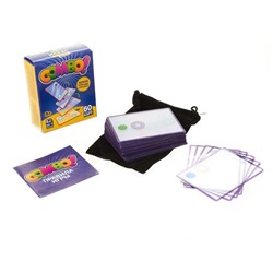 Настольная игра COMBO!, пластиковые карточки, мешочек