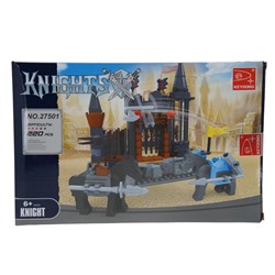 Конструктор Knights 220дет. Королевство 32*21см / коробка  27501