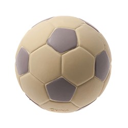 Игрушка латекс "Футбольный мяч" 7,5см L-434 АГ