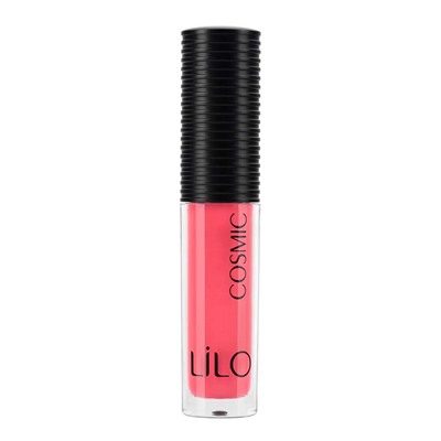 Блеск для губ матовый LiLo COSMIC Тон 106 Ягодный смузи