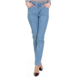 D971 BLUE Джинсы женские DENIM (75% хлопок, 22% полиэстер 3% спандекс) размер W30