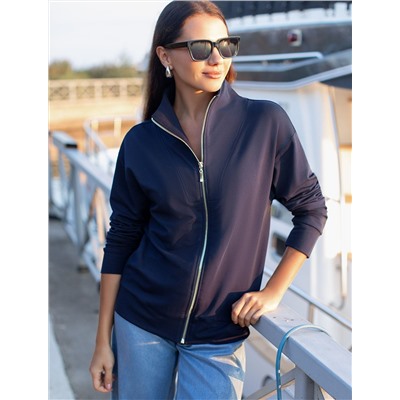 Жакет из тонкого премиального футера с эластаном