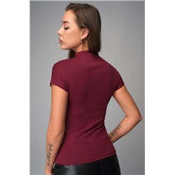 Женская облегающая футболка Happyfox