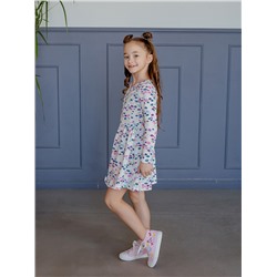 Платье Эля полевые цветы