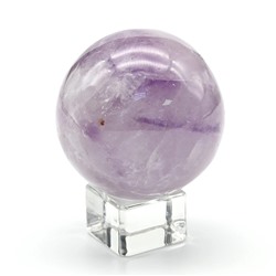 Шар из аметиста, диаметр 49-51мм, 165гр, сорт 2