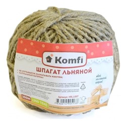 Шпагат Льняной Komfi 100м