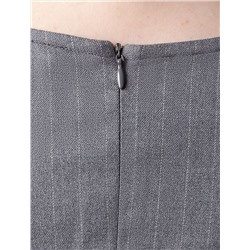 Платье из премиальной эластичной поливискозы с юбкой "полусонце"