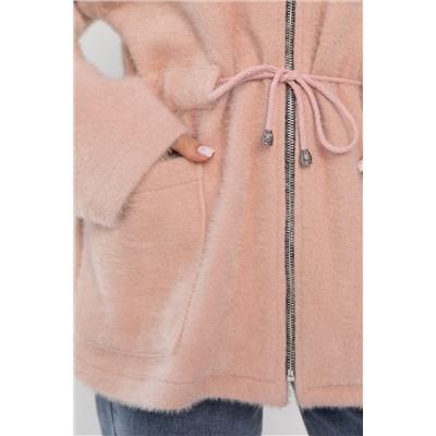 Пальто Альпака (пудра) Б14137-7М