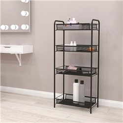 Этажерка "Ладья 24" (LADYA 24 storage rack) (Черный) Э 556 Ч