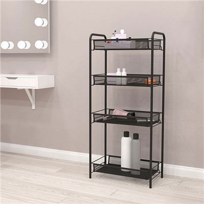 Этажерка "Ладья 24" (LADYA 24 storage rack) (Черный) Э 556 Ч