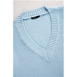 Женский вязаный джемпер оверсайз Happyfox