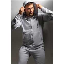 Мужской спортивный костюм из футера трехнитки Happyfox