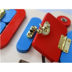 Бизиборд «Паровозик»