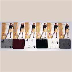 ДЕТСКИЕ ОДНОШОВЫЕ КОЛГОТКИ ДЛЯ ШКОЛЬНИЦ НА ДЕВОЧКУ ХЛОПОК+МОДАЛ АССОРТИ С ПРИНТОМ DOVER КАЧЕСТВО СУПЕР!!! 2195