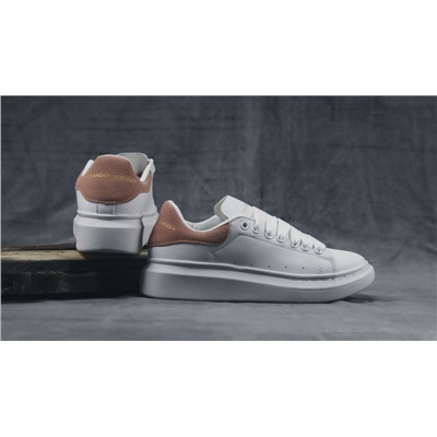 Кроссовки Alexander McQueen White/Pink