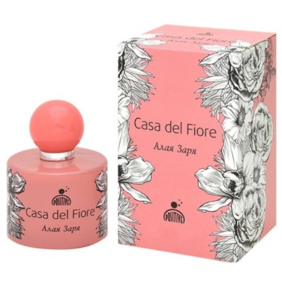 .Дезодорант CASA DEL FIORE АЛАЯ ЗАРЯ 70мл /женский