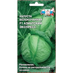 Капуста Азиатский экспресс F1 (СеДеК) 0,05г