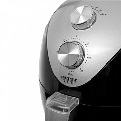 Мультипечь электрическая 1500 Вт, 2,5 л DELTA LUX DE-6101 черная