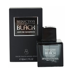 ANTONIO BANDERAS SEDUCTION BLACK men  50ml edt